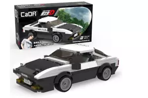 Kodansha 1/24 CaDA Initial D Toyota AE86 Trurno Car Building Set Japan Lego Styl - Picture 1 of 2