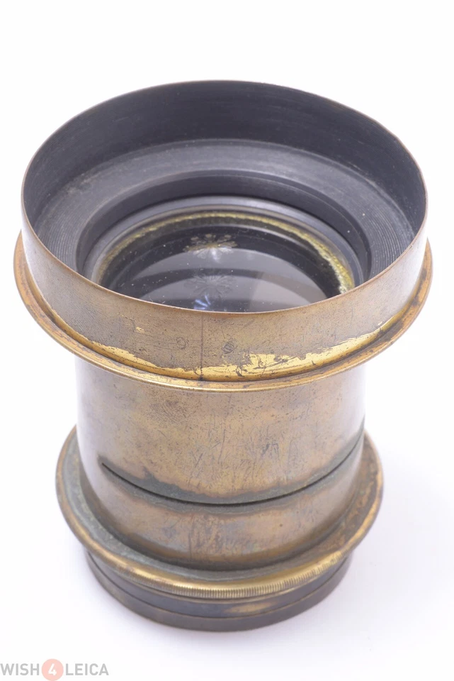 ✅ APP SIN MARCA. LENTE GRAN FORMATO 270MM 4X5, 5X7 Foto 1 de 4