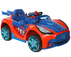 Kids Spider-Man Superhero Battery-Powered Vehicle w/ Authentic Graphics, Ages 3+ - Picture 1 of 9