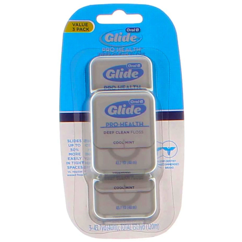 Oral-B Glide Pro-health Deep Clean Floss Cool Mint