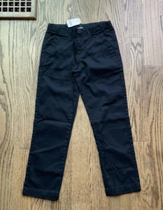 NWT Crazy8 Boys Black Pants size 7 - Picture 1 of 4