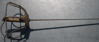 Studentika.  Pauk-Schläger. Leichte Ausführung. Geschmiedet. - Bild 1 von 4