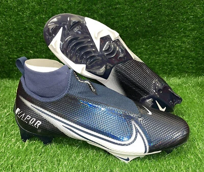 Nike Vapor Edge Pro 360 Football Cleats Men’s Size 13 Midnight Navy AO8277-403 - Image 1 of 4