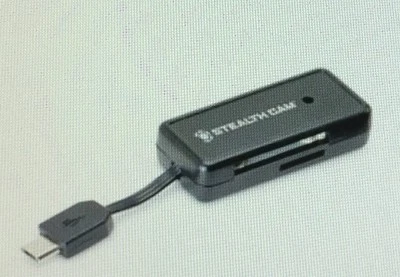 STEALTH CAM MICRO USB OTG MEMORY CARD READER    MODEL # STC-SDCRAND - Image 1 of 3