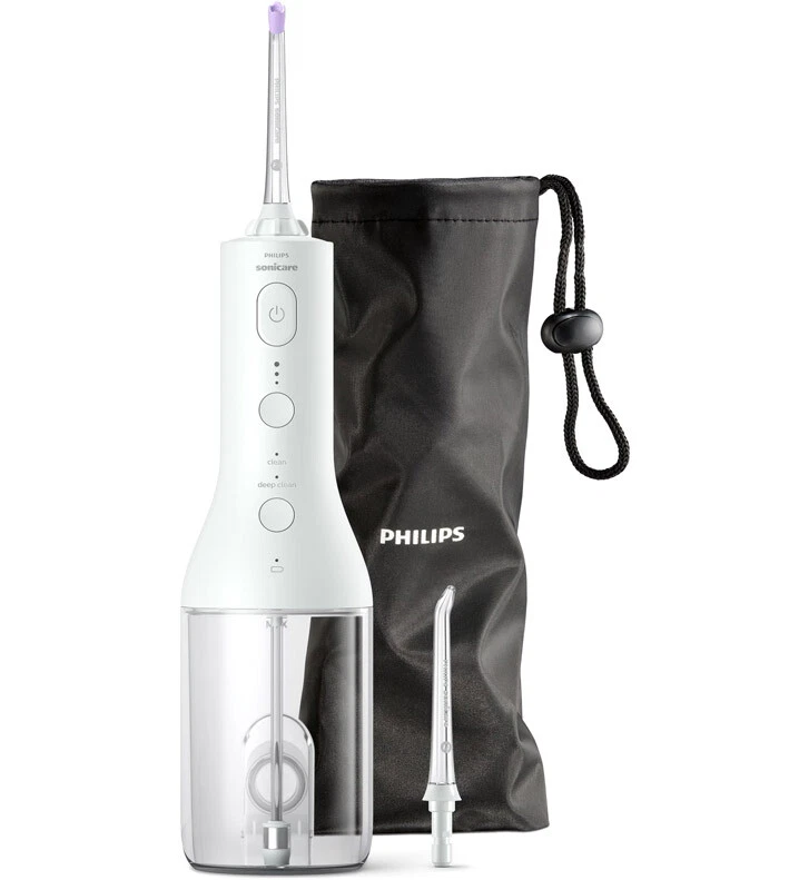 Philips HX3826/31 Sonicare Power Flosser 3000 Idropulsore Orale Senza Fili Bianco - Immagine 1 di 1