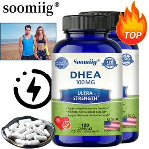 DH EA 100 mg Kapseln - fördert Libido und Stimmung, Unterstützung des Immunsystems - Bild 1 von 10