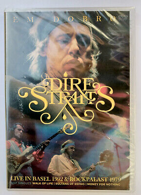 Dire Straits Dvd Nuevo Sellado • 21.07€