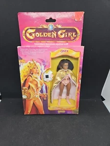 Golden Girl Onyx VTG 1984 Galoob Action Figure Guardians Of The Gemstones - Picture 1 of 19