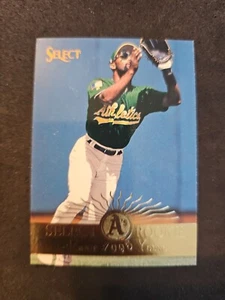1995 Select Baseball #195 Ernie Young RC Rookie - Picture 1 of 2