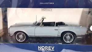 Norev 183990, Mercedes-Benz 230 SL, 1963, grau, 1/18, NEU&OVP - Bild 1 von 6
