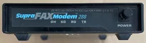 Vintage Supra FAX Modem 28.8 Data 14.4 Fax Speakerphone FREE SHIPPING - Picture 1 of 5