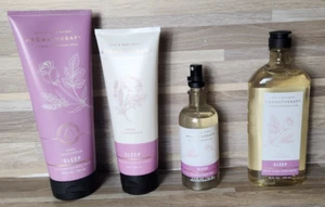 Paquete de lavado crema vaporera lavanda rosa para dormir aromaterapia Bath & Body Works - Imagen 1 de 14