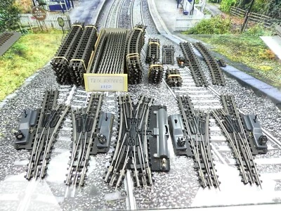 Trix Express - H0 - 61tlg. Pappschwellen-Schienen-Konvolut - #A8121 - Bild 1 von 4