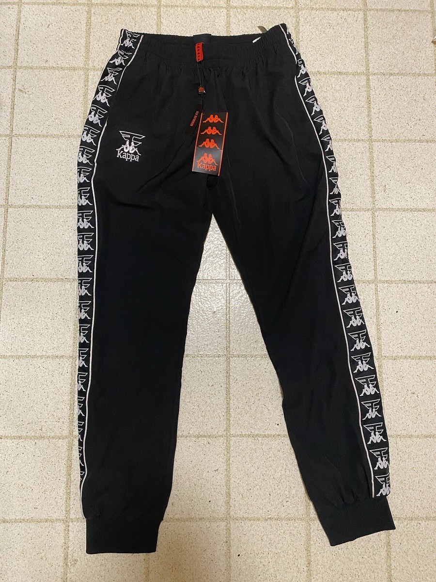 Pantalon kappa noir hotsell