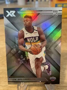 2019-20 Panini Chronicles XR Zion Williamson Rookie RC #271, Pelicans - Picture 1 of 2