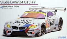 BMW Z4 GT3 #7 Studie 1:24 Model Kit Bausatz Fujimi 126128