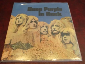 DEEP PURPLE VERIFIED IN ROCK RARE AUDIOPHILE 180 GRAM VINYL GATEFOLD JACKET LP - Picture 1 of 2