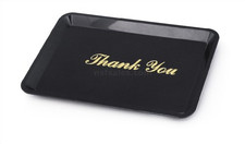 Star 26917 Tip Tray Restaurant Guest Check Bill Holder, 4.5 by 6.5-Inch, Black