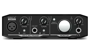 Mackie Onyx Artist 1.2 2x2 USB Audio Recording Studio Interface - Picture 1 of 10