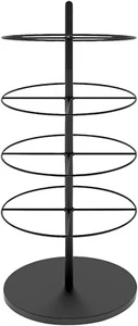 4-Tier Rotatable Round Display Rack for Clothing/Merchandise Perfect For Stores! - Picture 1 of 7