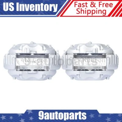 Pinzas de freno de disco delanteras para Mercedes-Benz CL550 2009 2010 2011 2012 2013 2014 Foto 1 de 4