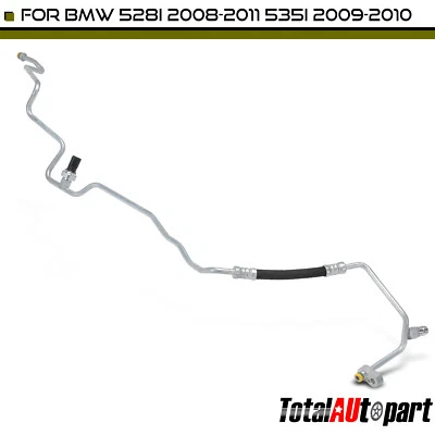 Línea de líquido de aire acondicionado para BMW 528i 2008-2011 535i 2009-2010 528xi 535i xDrive L6 3,0 L Foto 1 de 4