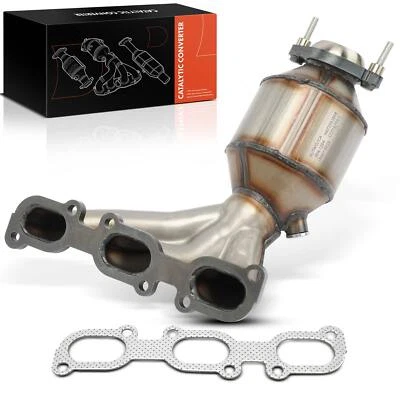 Convertidor catalítico delantero para Ford Escape 2009-2012 Mazda Tribute 2009-2011 3,0 L Foto 1 de 4