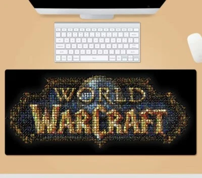 WOW Mouse Keyboard Pad.800MMx300MMx2MM/31inch/11.5inch - Image 1 of 4