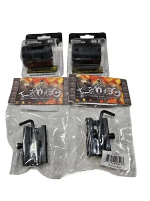 Nuevo lote de piezas adaptador bípode barril empuñadura pistola paintball BT envío gratuito Foto 1 de 4