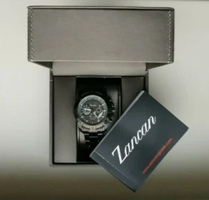 Zancan Chronograph QUARTZ Watch HWC006 in box - Picture 1 of 11