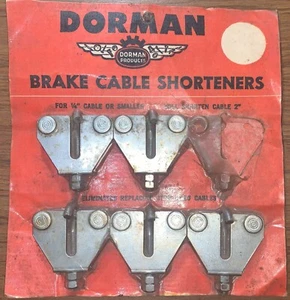Vintage Display Dorman Brake Cable Shorteners - Picture 1 of 3