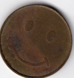 Religiös: Smiley Gesicht - Bild 1 von 2