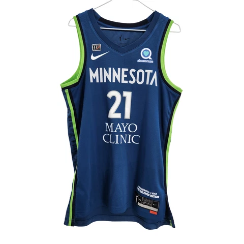 Minnesota Lynx Nike Explorer Edition Jersey Kayla McBride 21 Medium WNBA Dri Fit Cover