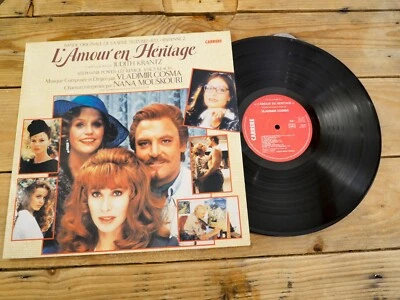 VLADIMIR COSMA L'AMOUR EN HERITAGE BOF LP 33T VINYLE EX COVER EX ORIGI 1984 - Photo 1/4