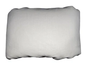 Pottery Barn Emery Linen 3In1 Blackout Curtain 100x96 Ivory OB READ  - Picture 1 of 17