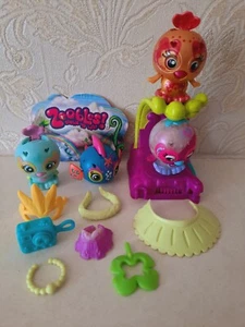 Zoobles Spring To Life Playset With ZIPPY Gold Bird 111 & 3 Pets - Picture 1 of 6