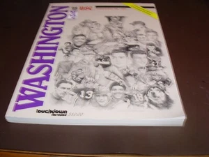 1990 USC VS WASHINGTON COMMEMORATIVE CENTENNIAL EDITION BOOK 100TH YEAR HUSKIES - Picture 1 of 1