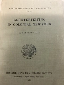 Fälschung im kolonialen New York von Kenneth Scott 233 - Bild 1 von 3