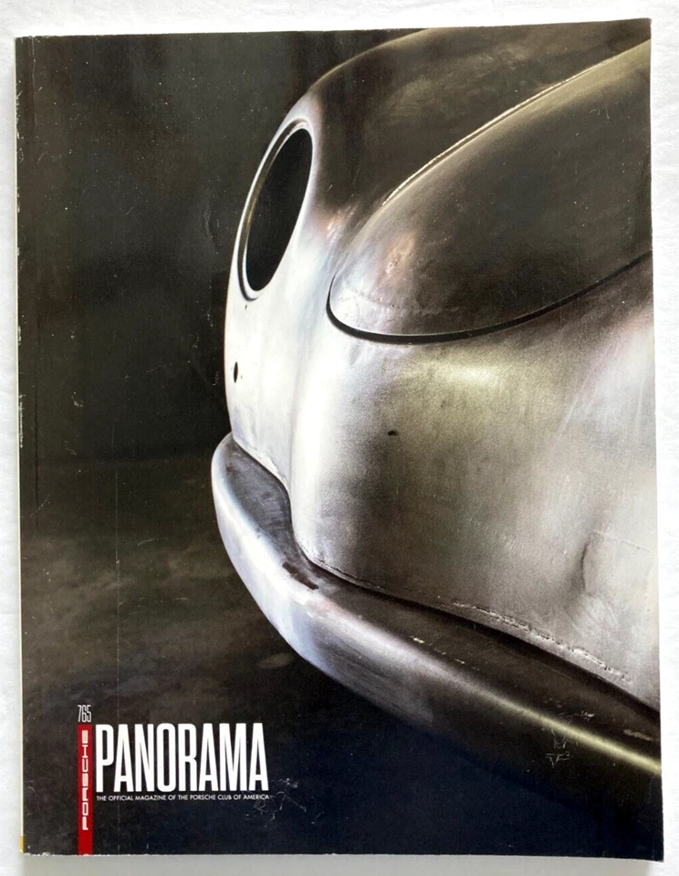 Porsche Panorama Back Issue # 765 December 2020 Porsche Club of America - Image 1 of 1