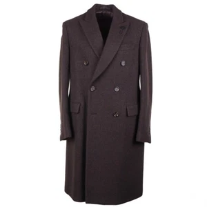 Lardini F/W 24-25 Soft Brushed Wool-Silk-Cashmere Overcoat 40R (Eu 50) NWT - Picture 1 of 9