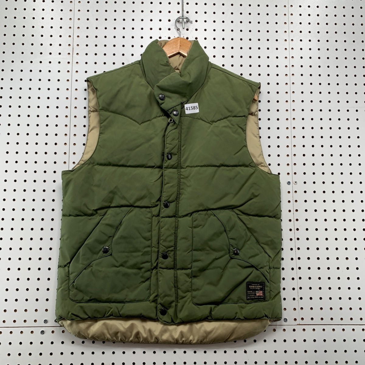 Denim & Supply Ralph Lauren Regular Size L Nylon Outer Shell