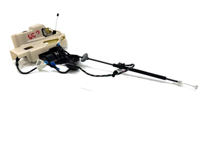 2003–2010 PORSCHE CAYENNE S ATUADOR DE TRAVA DE PORTA TRASEIRA DIREITA 7L0839016E FABRICANTE DE EQUIPAMENTO ORIGINAL - Imagem 1 de 4