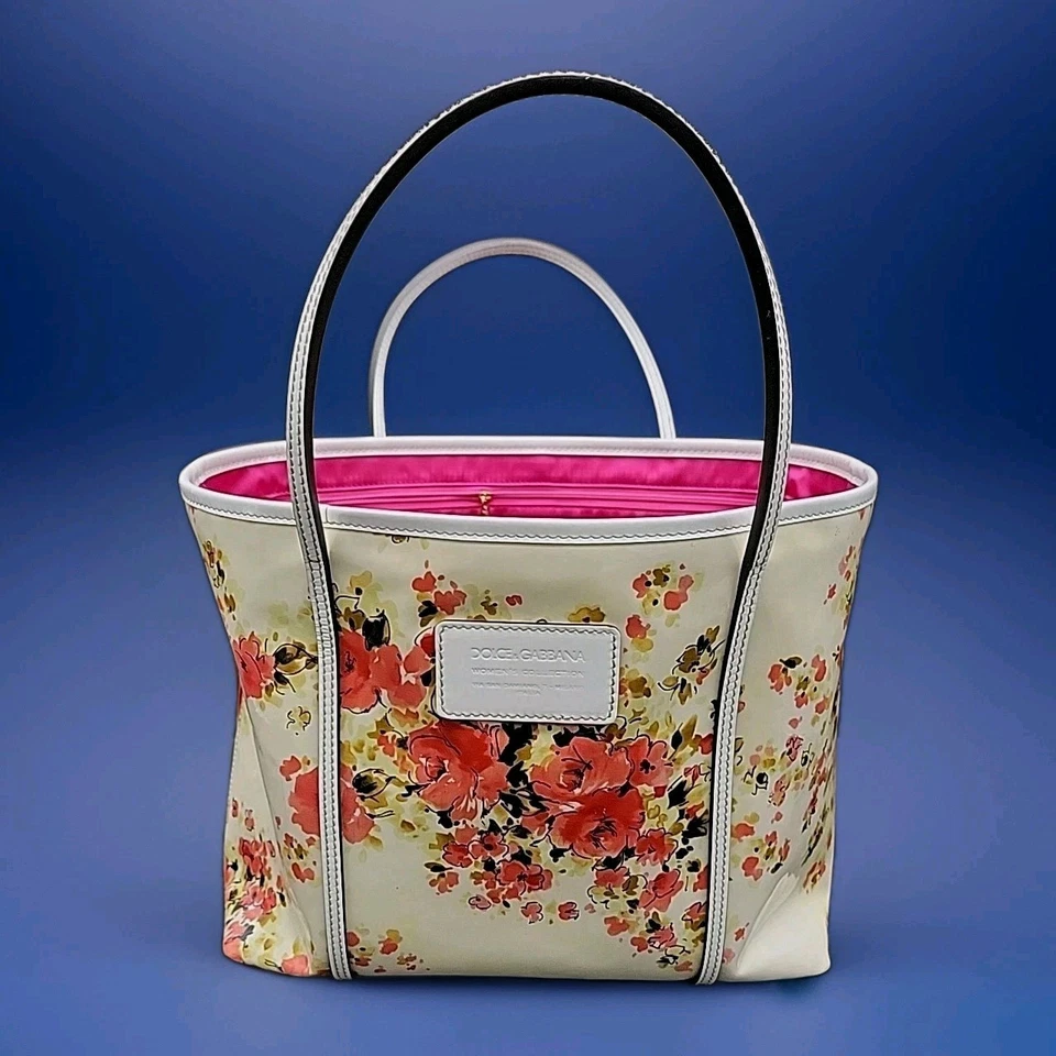 Bolso de Mano Dolce & Gabbana Charol Floral Foto 1 de 4