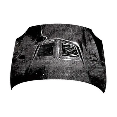 For Scion tC 2005-2010 VIS Racing 05SNTC2DEV-010C Evo Style Carbon Fiber Hood Foto 1 de 3