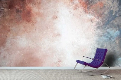 Pegatina de pared de textura abstracta 3D Foto 1 de 4