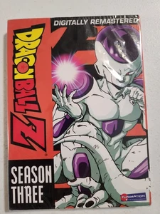 Dragon Ball Z Season Three (DVD, 2007) SEE DESCRIPTION - Imagen 1 de 4