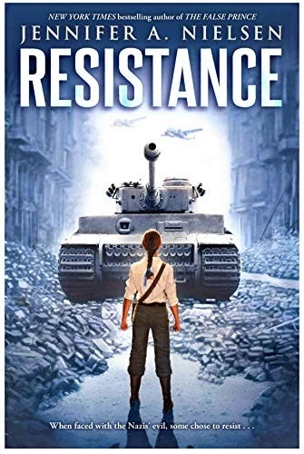 Resistance by Jennifer A. Nielsen - Image 1 of 1