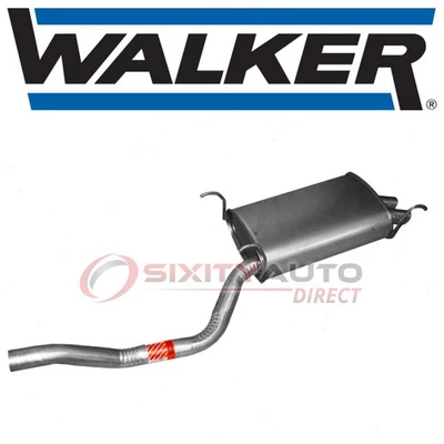 Walker Quiet-Flow Rear Exhaust Muffler Assembly for 2001-2002 Acura MDX 3.5L lj Foto 1 de 4