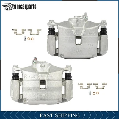 Par de pinzas de freno delanteras con soporte para Mazda CX-3 L4 2016-2018?2,0 L FWD Foto 1 de 4