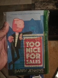 Too Nice For Sales: A Practical Guide to E... 9781662835322 by Jenkins Jr, Barry - Imagen 1 de 2